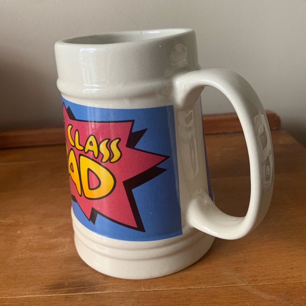 Retro First Class Grad Mug - Picture 3 of 6